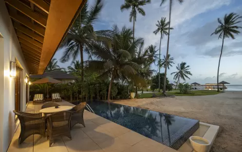 Frangipani Two Bedroom Ocean Front Pool Villa, Ocean View Frangipani Two Bedroom Ocean Front Pool Villa, Ocean View